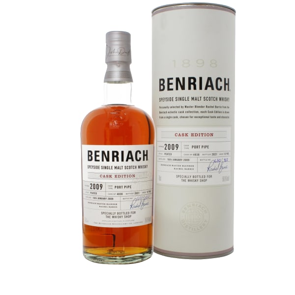 BenRiach 12 Year Old #4830 700ml bottle - Scotch Whisky whisky