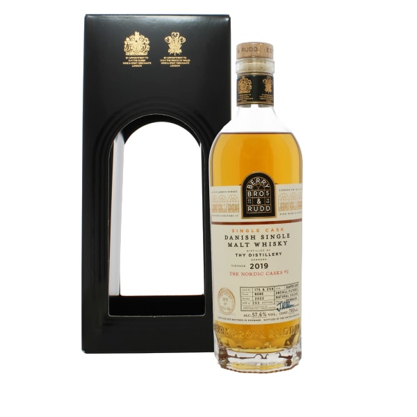 Berry Bros. & Rudd Thy 2019 Cask #175 & #258 700ml bottle - Scotch Whisky whisky