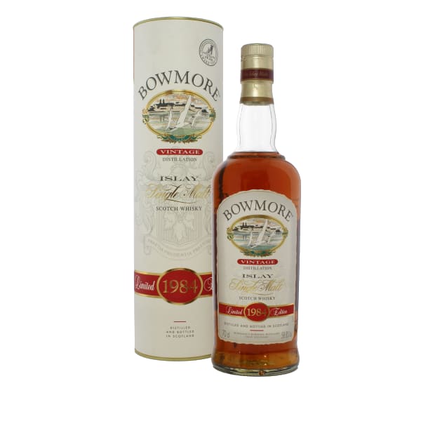 Bowmore 1984 Vintage 700ml bottle - Scotch Whisky whisky