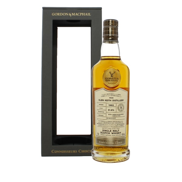 Glen Keith 1993 28 Year Old #97142 UK Exclusive 700ml bottle - Scotch Whisky whisky