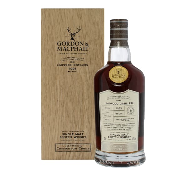 Connoisseurs Choice Upper Linkwood 1993 30 Year Old #6184 700ml bottle - Scotch Whisky whisky