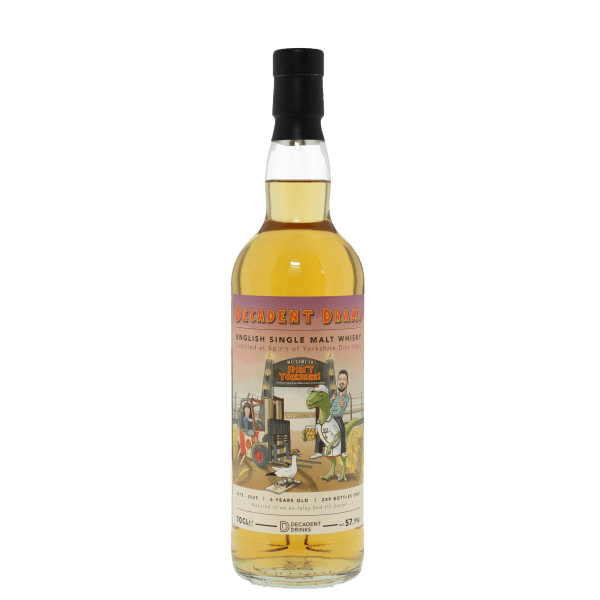 Decadent Drams Spirit of Yorkshire 2018 6yo 700ml bottle - English Whisky whisky