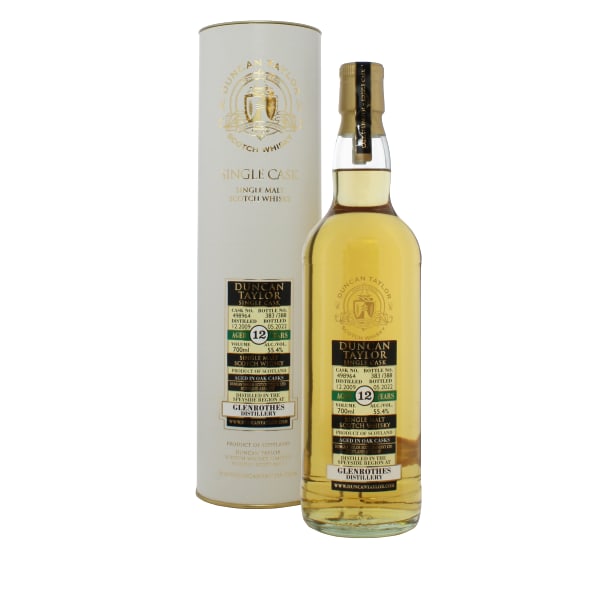 Duncan Taylor Glenrothes 2009 12 Year Old 700ml bottle - Scotch Whisky whisky