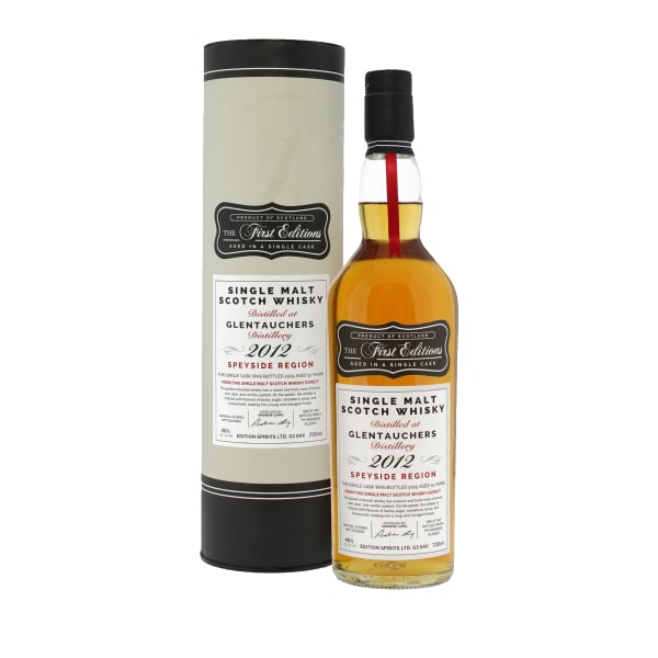 First Editions Glentauchers 2012 12 Year Old HL21825 700ml bottle - Scotch Whisky whisky