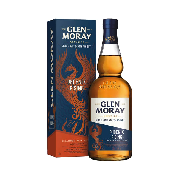 Glen Moray Phoenix Rising 700ml bottle - Scotch Whisky whisky