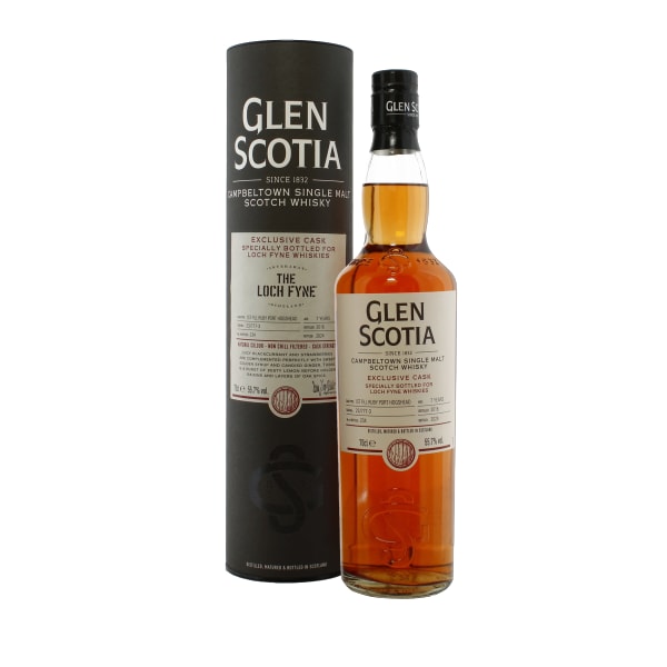 Glen Scotia 2016 7 Year Old #23/777-3 LFW Exclusive 700ml bottle - Scotch Whisky whisky