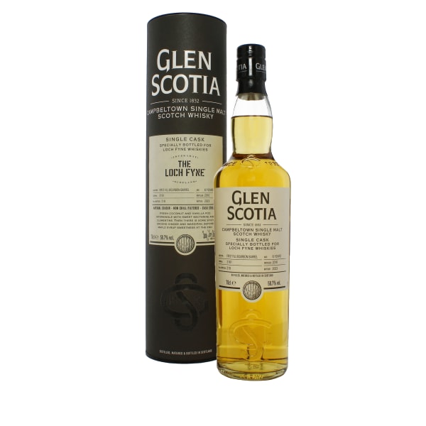 Glen Scotia 2016 6 Year Old #3161 LFW Exclusive 700ml bottle - Scotch Whisky whisky