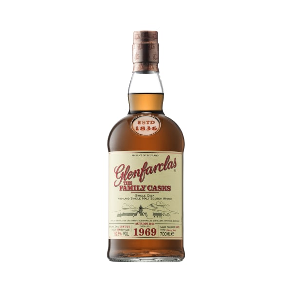 Glenfarclas 1969 700ml bottle - Scotch Whisky whisky