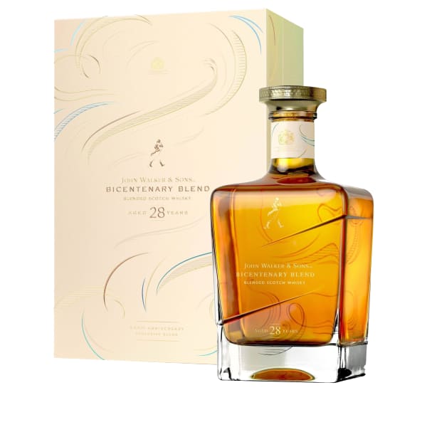 John Walker & Sons 28 Year Old Bicentenary Blend 700ml bottle - Scotch Whisky whisky
