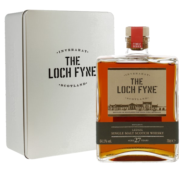 Loch Fyne Fynest Ledaig 1996 27 Year Old #70 700ml bottle - Scotch Whisky whisky