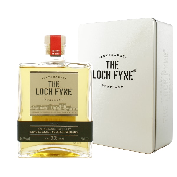 Loch Fyne Fynest Springbank 22 Year Old 700ml bottle - Scotch Whisky whisky