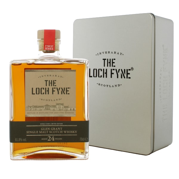 Loch Fyne Fynest Glen Grant 24 Year Old 700ml bottle - Scotch Whisky whisky