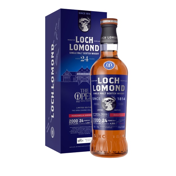 Loch Lomond 152nd Open Course Collection 2000 24 Year Old 700ml bottle - Scotch Whisky whisky