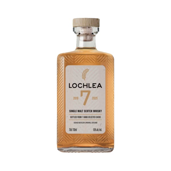 Lochlea 2018 7 Year Old 700ml bottle - Scotch Whisky whisky