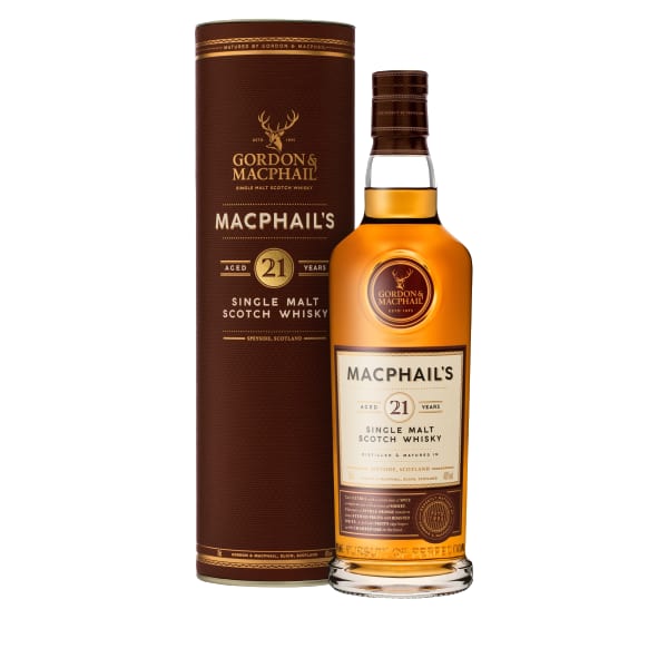 Macphail's 21 Year Old 700ml bottle - Scotch Whisky whisky