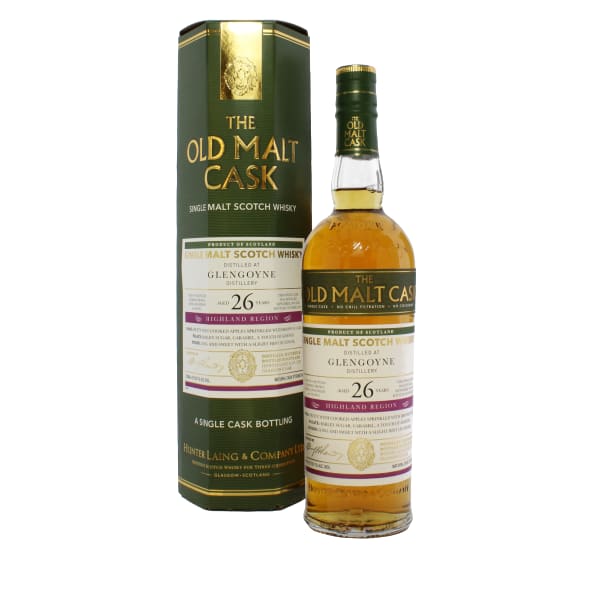 Old Malt Cask Glengoyne 1996 26 Year Old 700ml bottle - Scotch Whisky whisky
