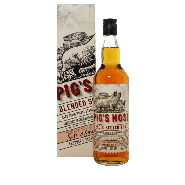 Pigs Nose Blend 700ml bottle - Scotch Whisky whisky