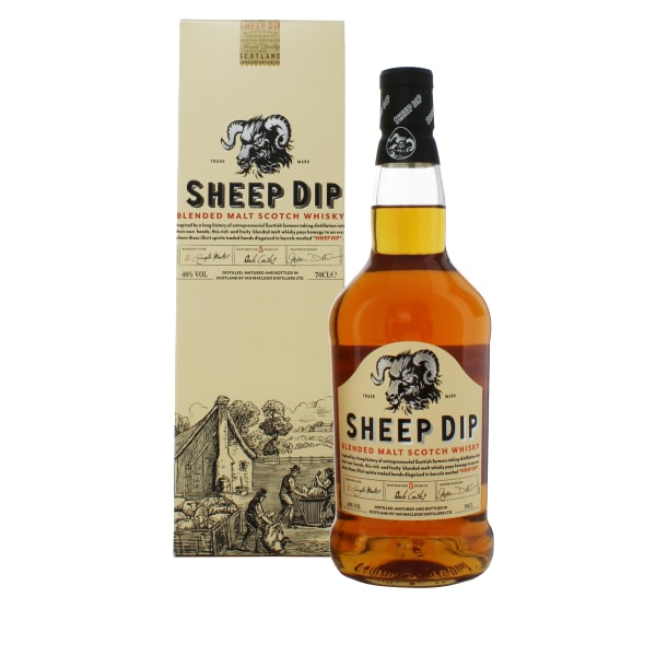 Sheep Dip Blended Malt 5 Year Old 700ml bottle - Scotch Whisky whisky