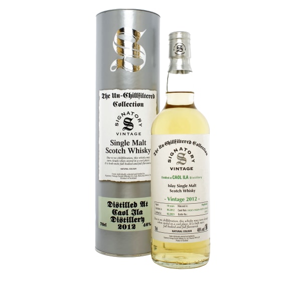 Signatory Vintage Caol Ila 2012 9 Year Old 700ml bottle - Scotch Whisky whisky