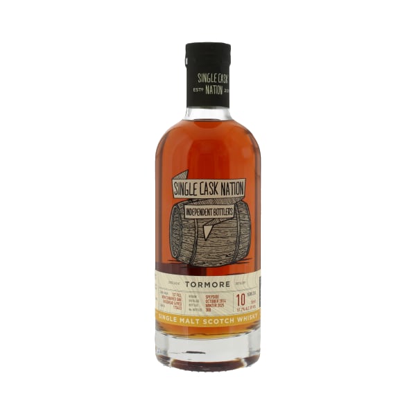 Single Cask Nation Tormore 2014 10 Year Old #170453 700ml bottle - Scotch Whisky whisky