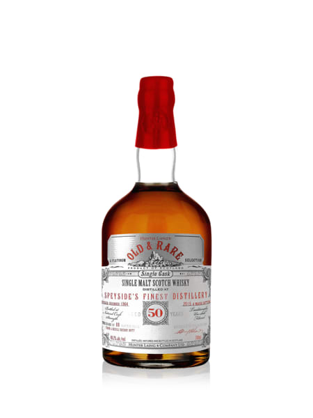 Probably Speyside's Finest 50 Year Old Platinum Old & Rare 700ml bottle - Scotch Whisky whisky