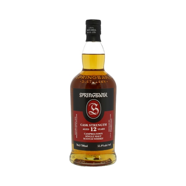 Springbank 12 Year Old Cask Strength 2025 Release 700ml bottle - Scotch Whisky whisky