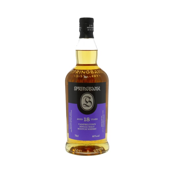 Springbank 18 Year Old 2024 Release 700ml bottle - Scotch Whisky whisky