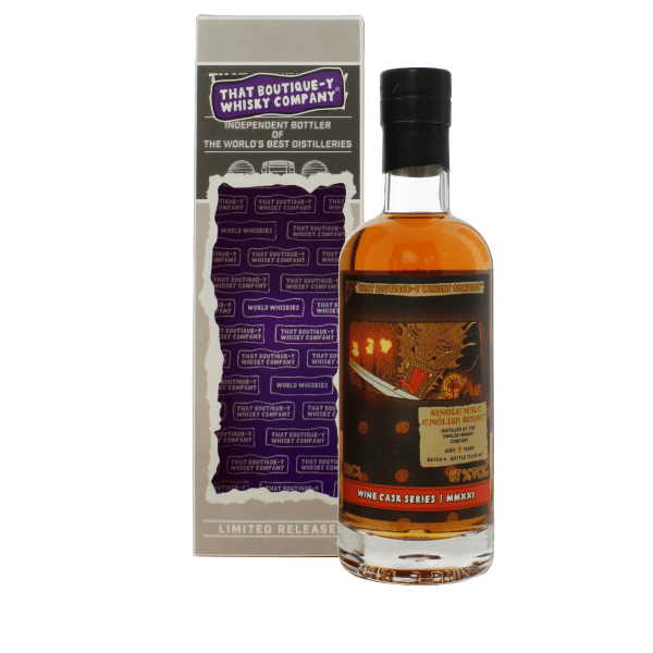 English Whisky Company 9 Year Old Batch 4 That Boutique-y Whisky Company 700ml bottle - English Whisky whisky