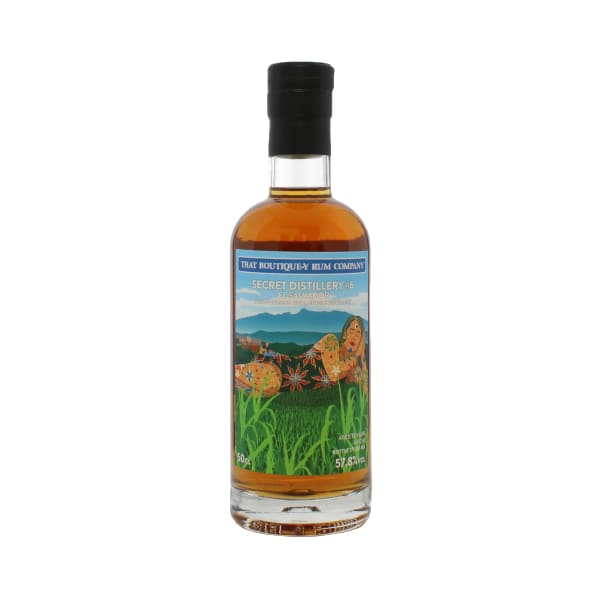 Secret Distillery #6 13 Year Old 700ml bottle - Scotch Whisky whisky