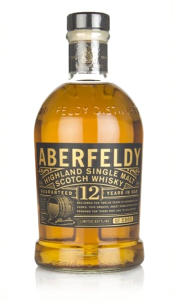 aberfeldy 12 year old 700ml bottle - Scotch Whisky whisky