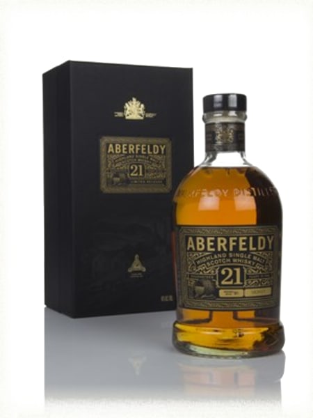 aberfeldy 21 year old 700ml bottle - Scotch Whisky whisky