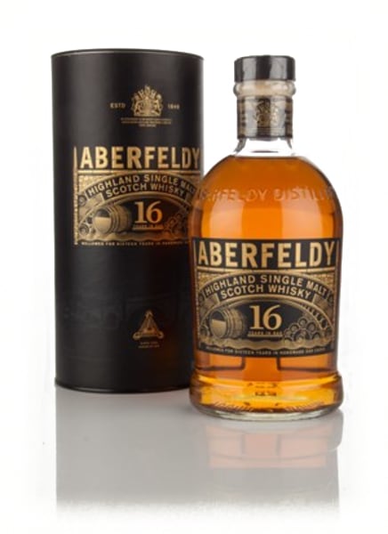 aberfeldy 16 year old 700ml bottle - Scotch Whisky whisky