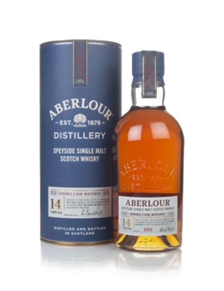 aberlour 14 year old double cask matured 700ml bottle - Scotch Whisky whisky
