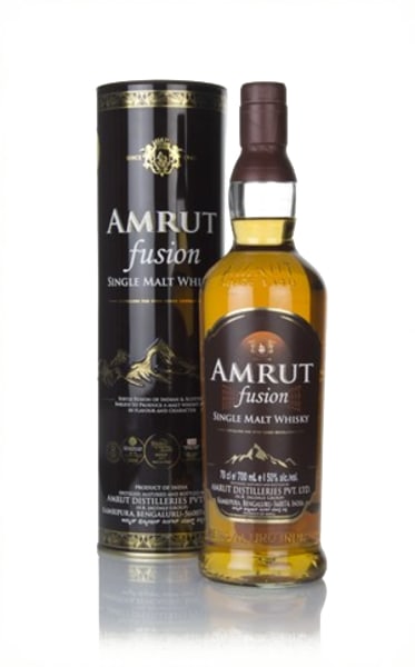 amrut fusion 700ml bottle - Indian Whisky whisky