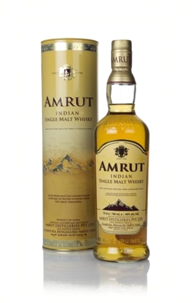 amrut single malt whisky 700ml bottle - Indian Whisky whisky