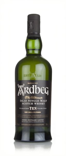 ardbeg 10 year old 700ml bottle - Scotch Whisky whisky