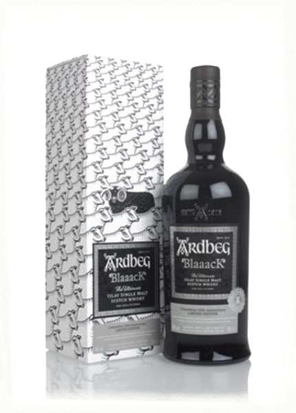 ardbeg blaaack 700ml bottle - Scotch Whisky whisky