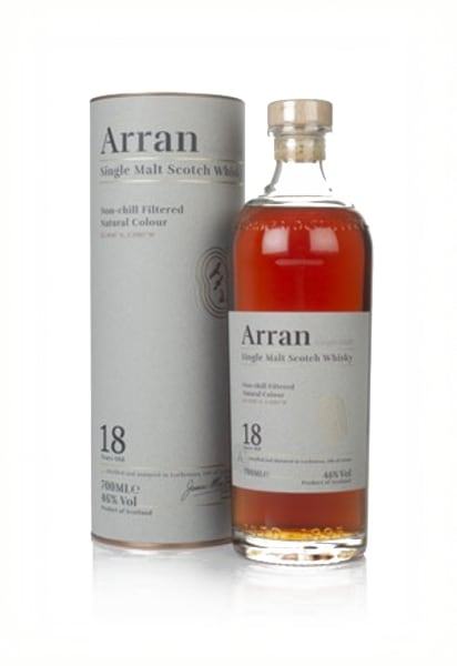 arran 18 year old 700ml bottle - Scotch Whisky whisky