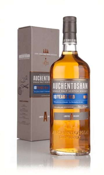auchentoshan 18 year old 700ml bottle - Scotch Whisky whisky