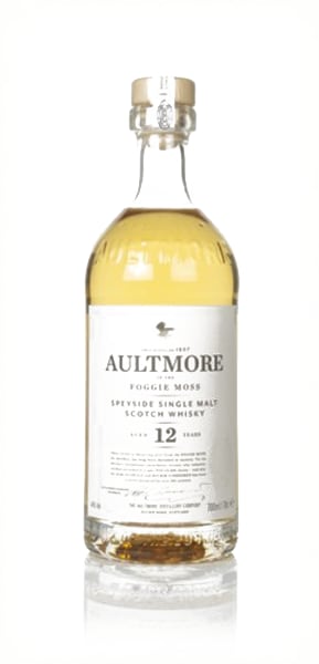 aultmore 12 year old 700ml bottle - Scotch Whisky whisky