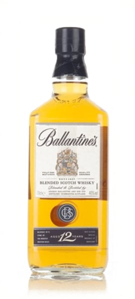 ballantine's 12 year old 700ml bottle - Scotch Whisky whisky