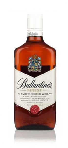 ballantine's finest 1000ml bottle - Scotch Whisky whisky