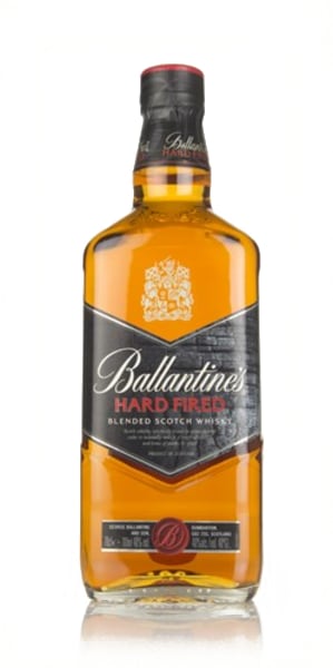 ballantine's hard fired 700ml bottle - Scotch Whisky whisky
