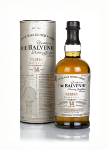 The Balvenie 14 Year Old Peated Triple Cask 700ml bottle - Scotch Whisky whisky