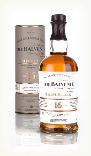 The Balvenie Triple Cask 16 Year Old 700ml bottle - Scotch Whisky whisky