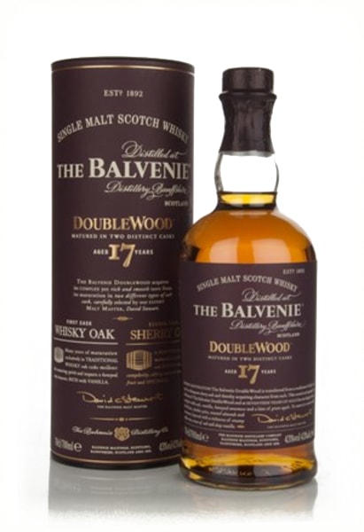 The Balvenie DoubleWood 17 Year Old 700ml bottle - Scotch Whisky whisky