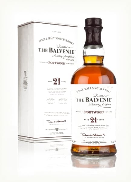 The Balvenie PortWood 21 Year Old 700ml bottle - Scotch Whisky whisky