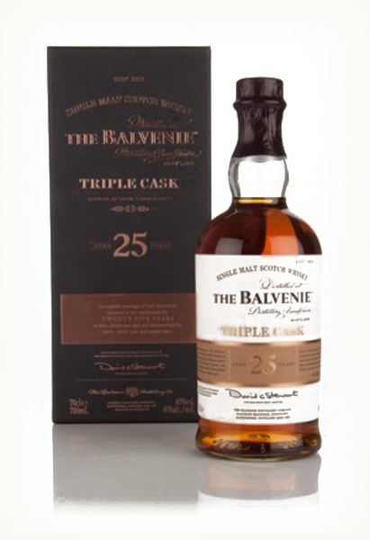 balvenie 25 year old triple cask 700ml bottle - Scotch Whisky whisky