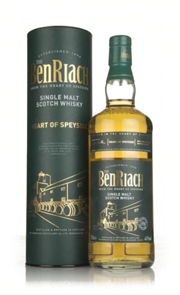 benriach heart of speyside 700ml bottle - Scotch Whisky whisky