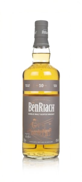benriach 10 year old 700ml bottle - Scotch Whisky whisky